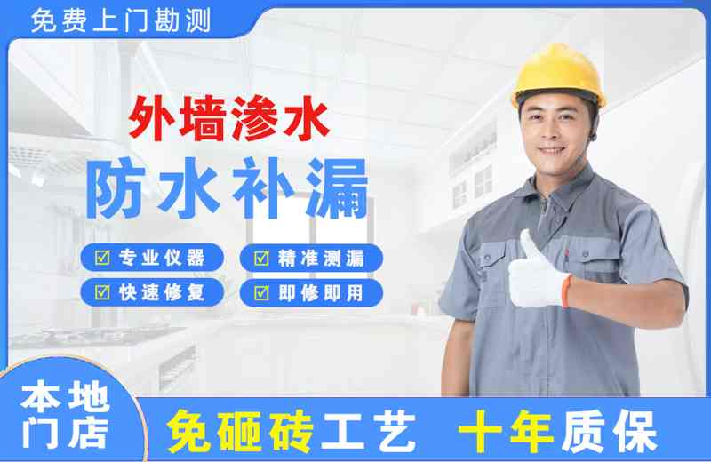 船山外墙渗水维修